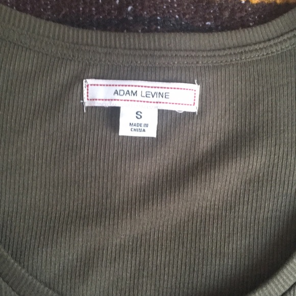 green olive shirt - Picture 2 of 3